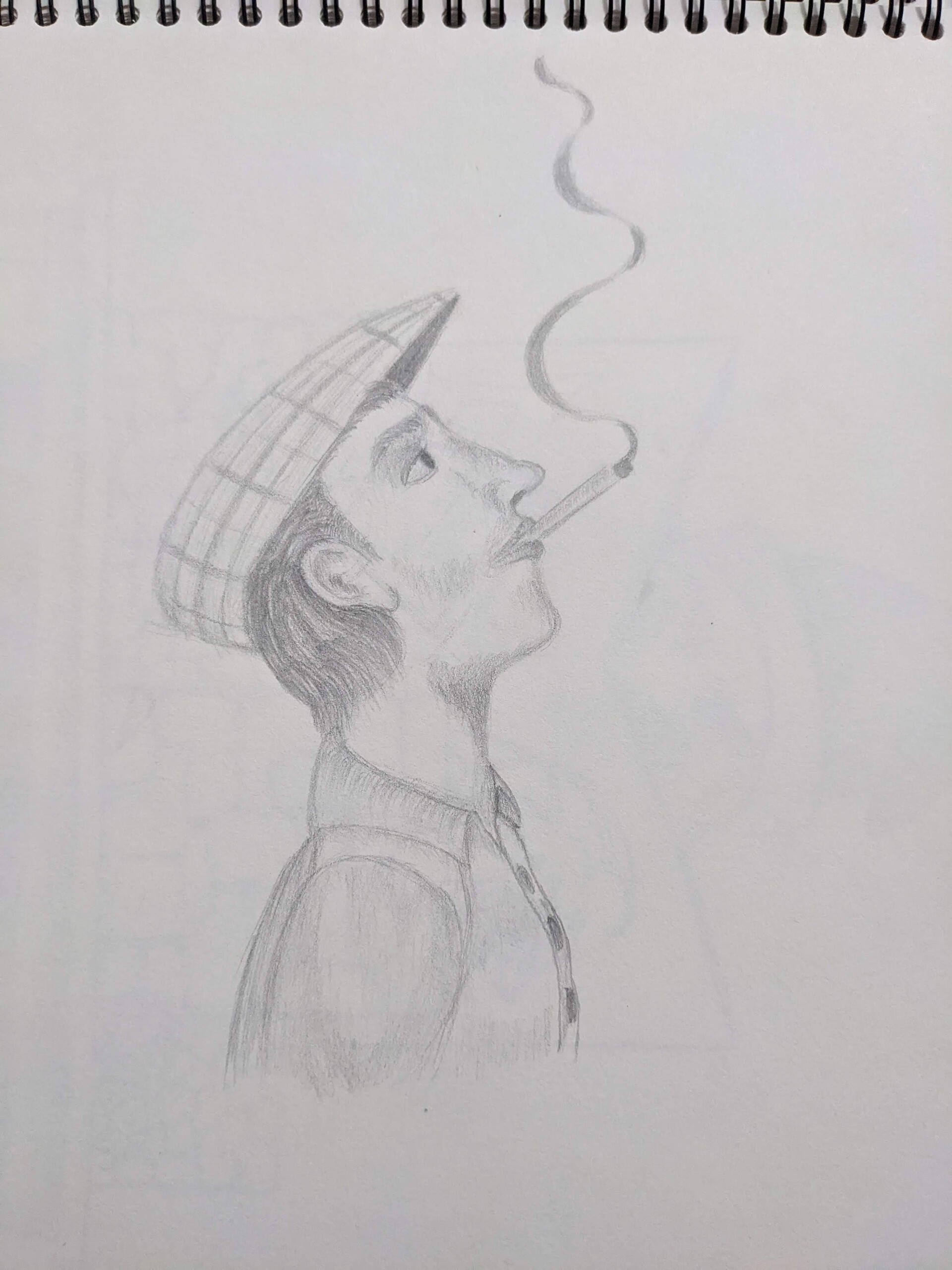 jdrw Smoking is bad for youpencildrawing sketch  Art sketches  Sketches Drawing sketches