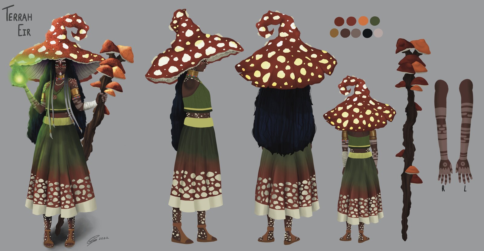 Terrah Eir - Character Sheet