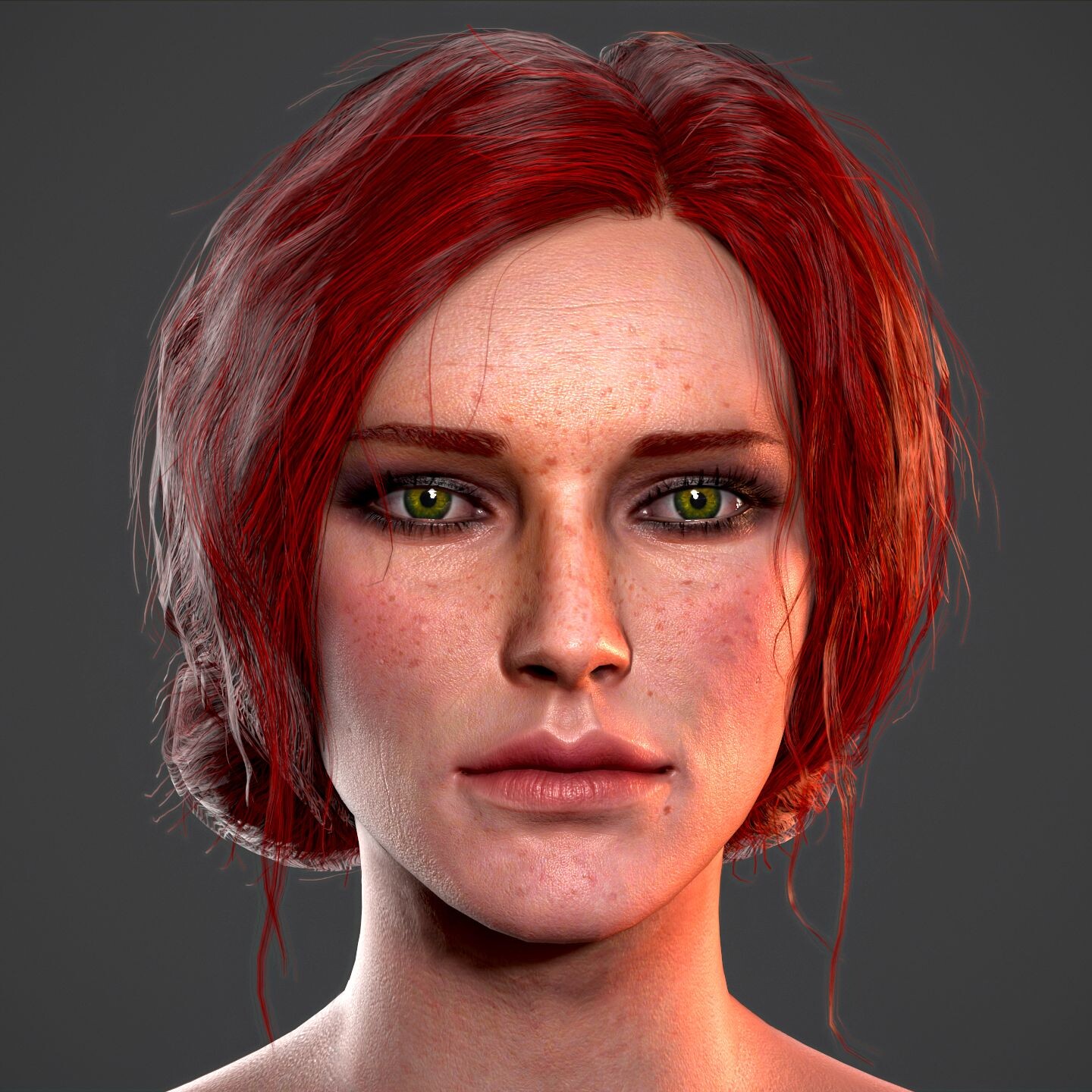 ArtStation - Triss Merigold