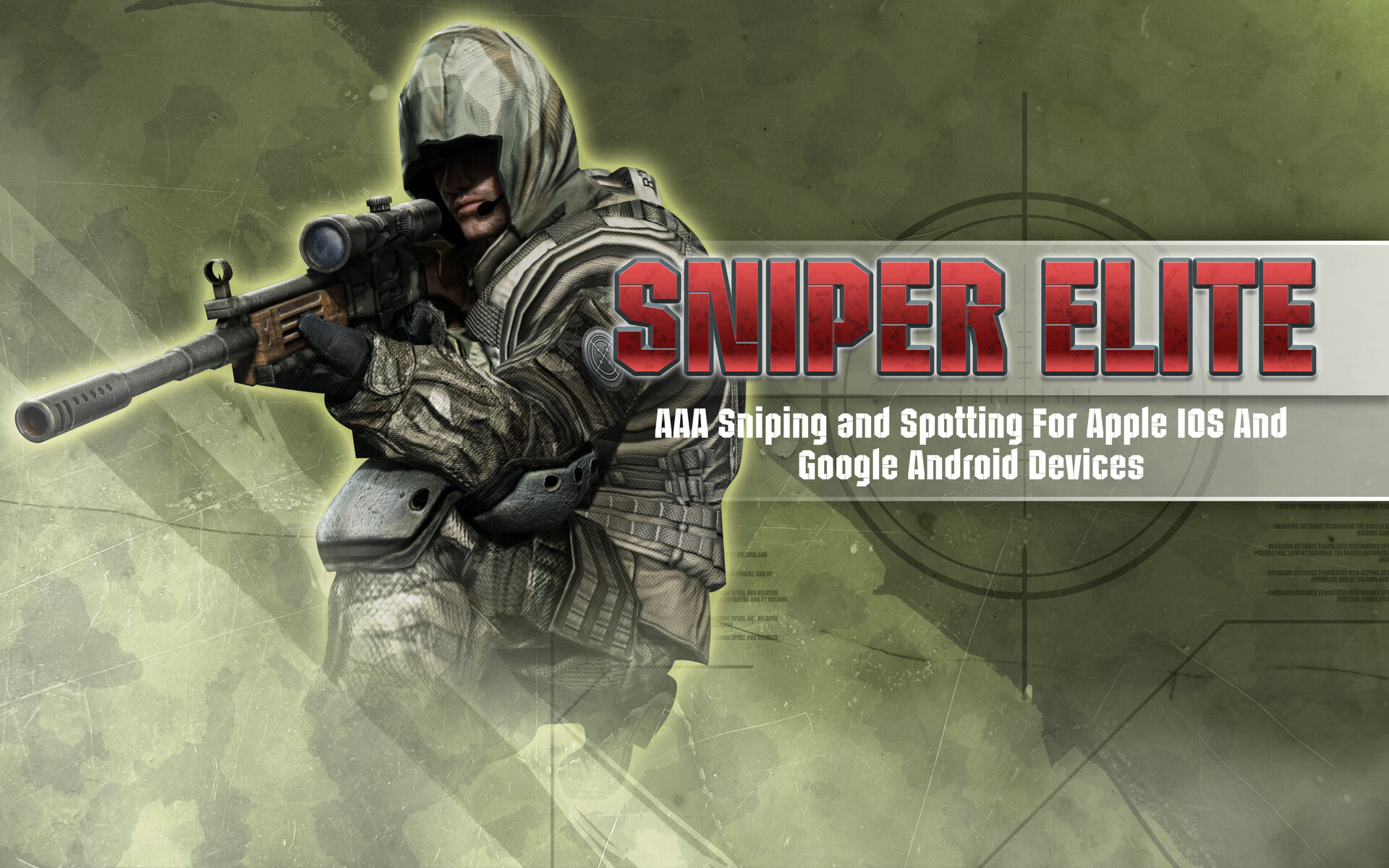 ArtStation - Sniper Elite 4: UI