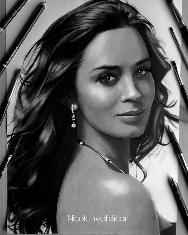 ArtStation - Emily Blunt
