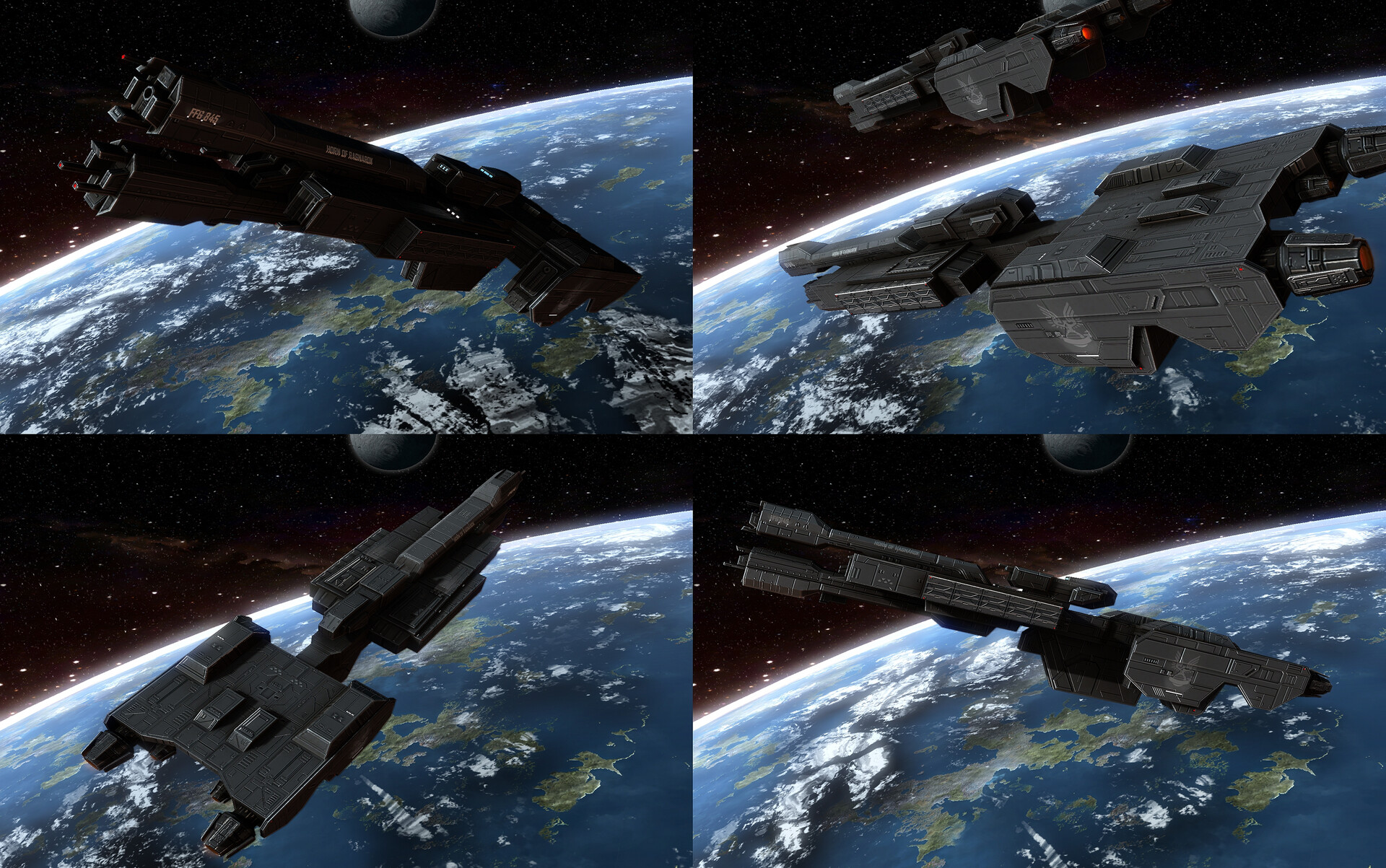 ArtStation StalwartClass Light Frigate