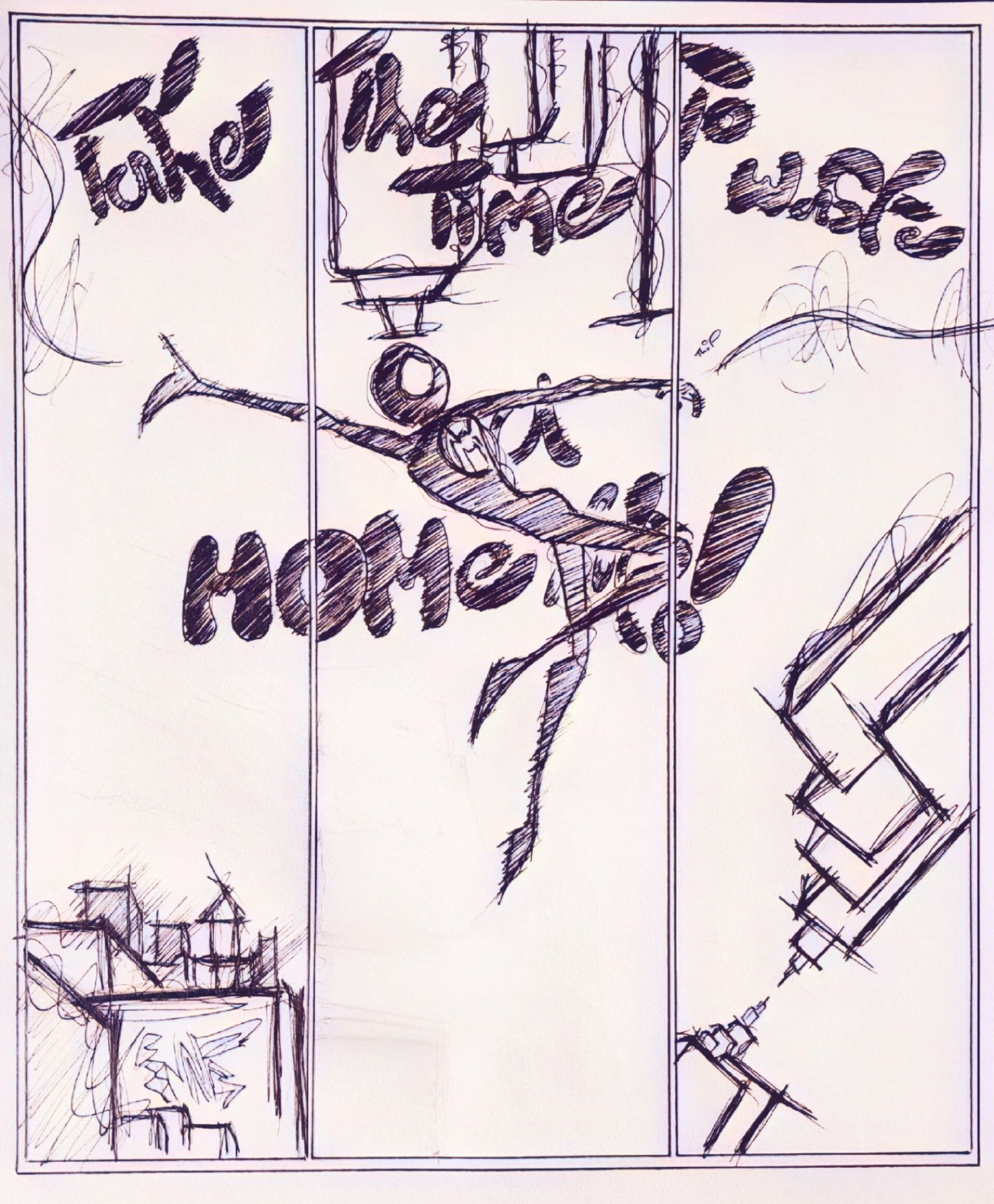 ArtStation Dramatic poses and isolated comic pages