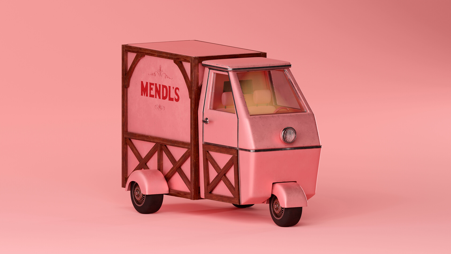 ArtStation Mendl s Truck Grand Budapest Hotel artstation-mendl-s-truck-grand-budapest-hotel