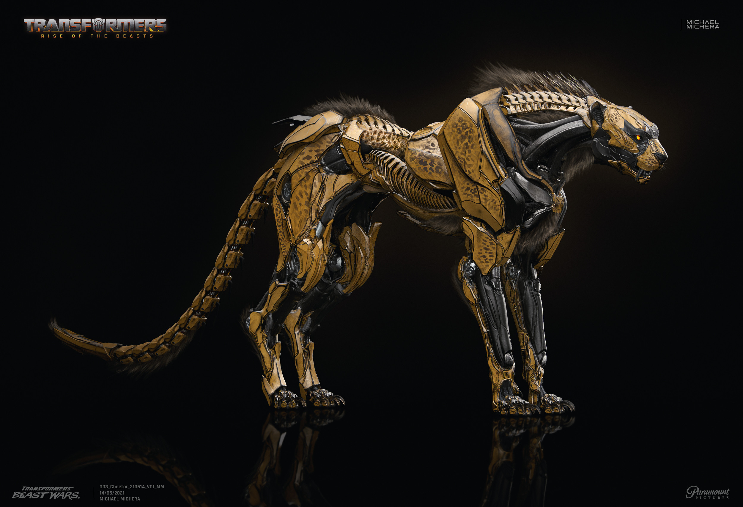 Transformers Beast Wars Cheetor