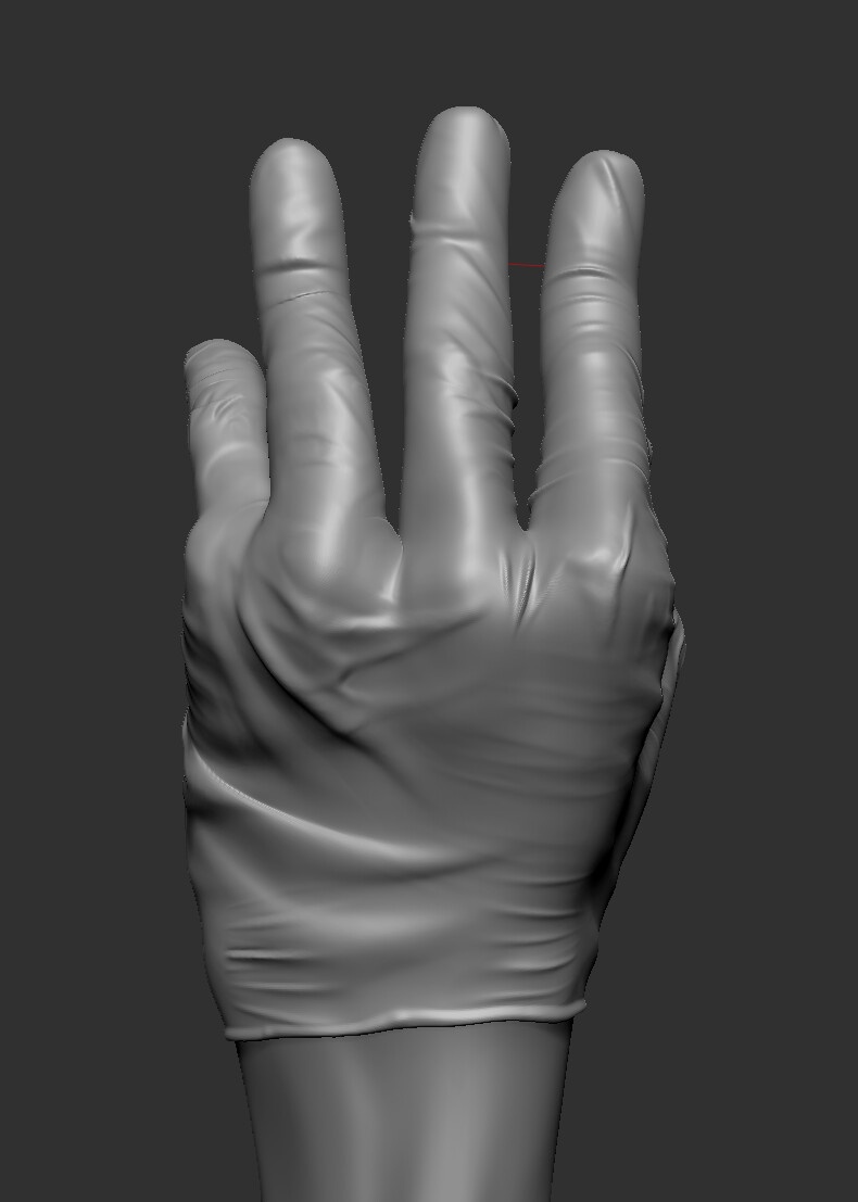 Zbrush_hand