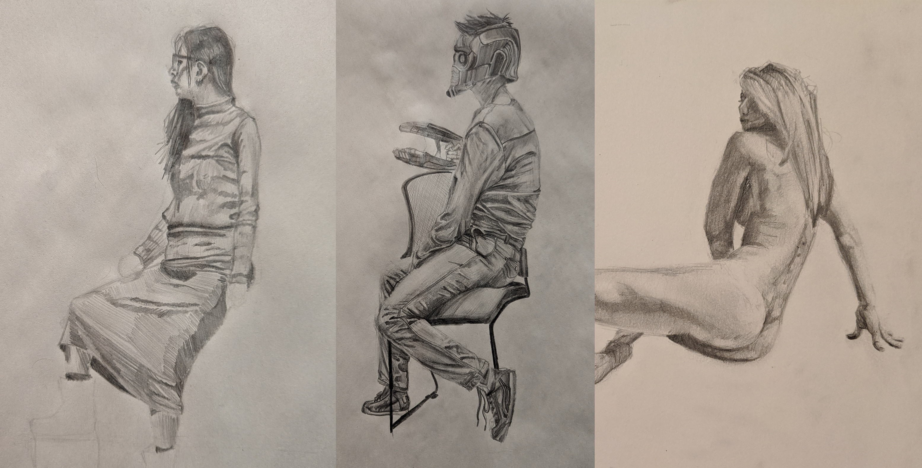 2 Hour Poses