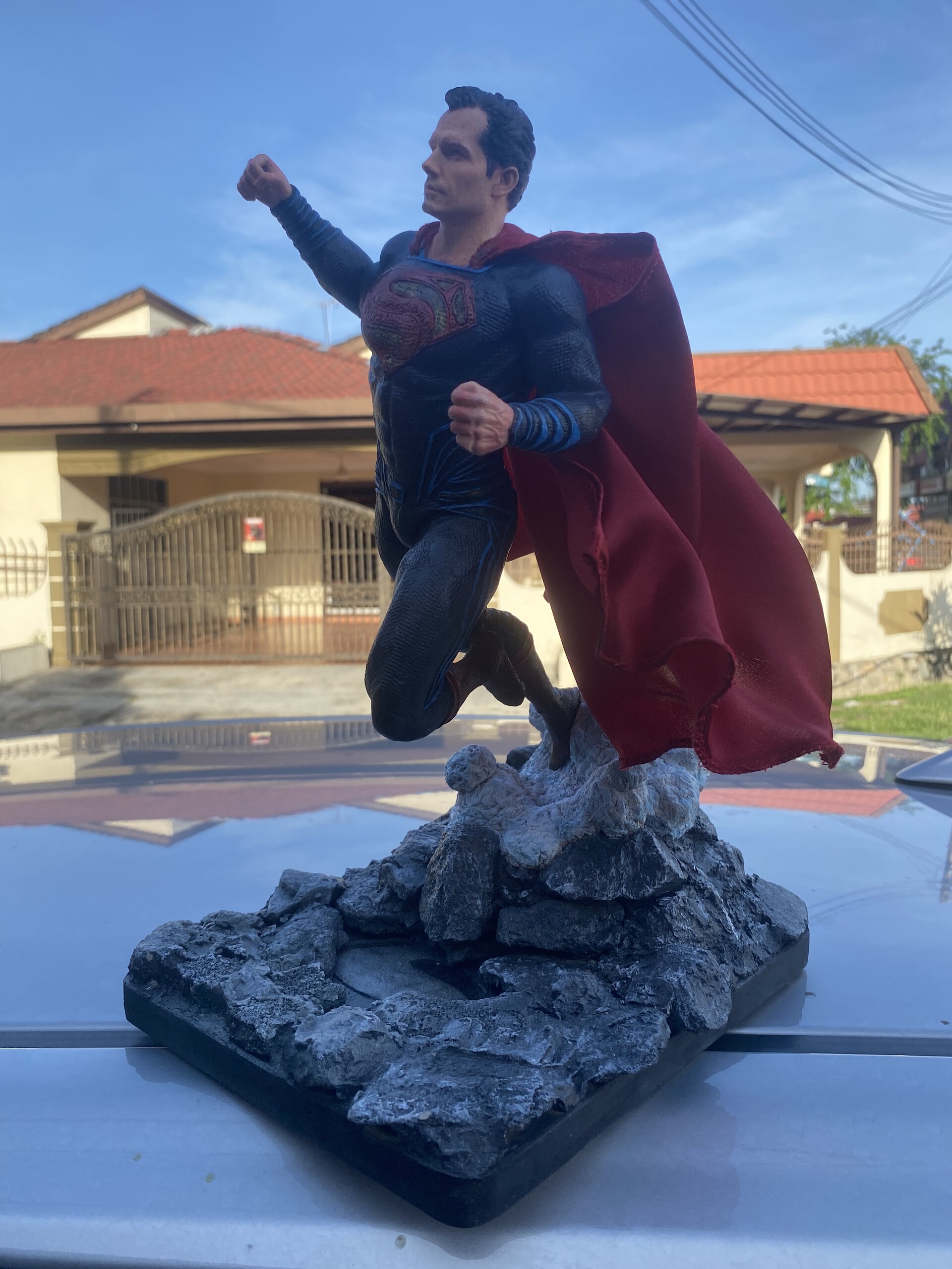 ArtStation Man of Steel Statue