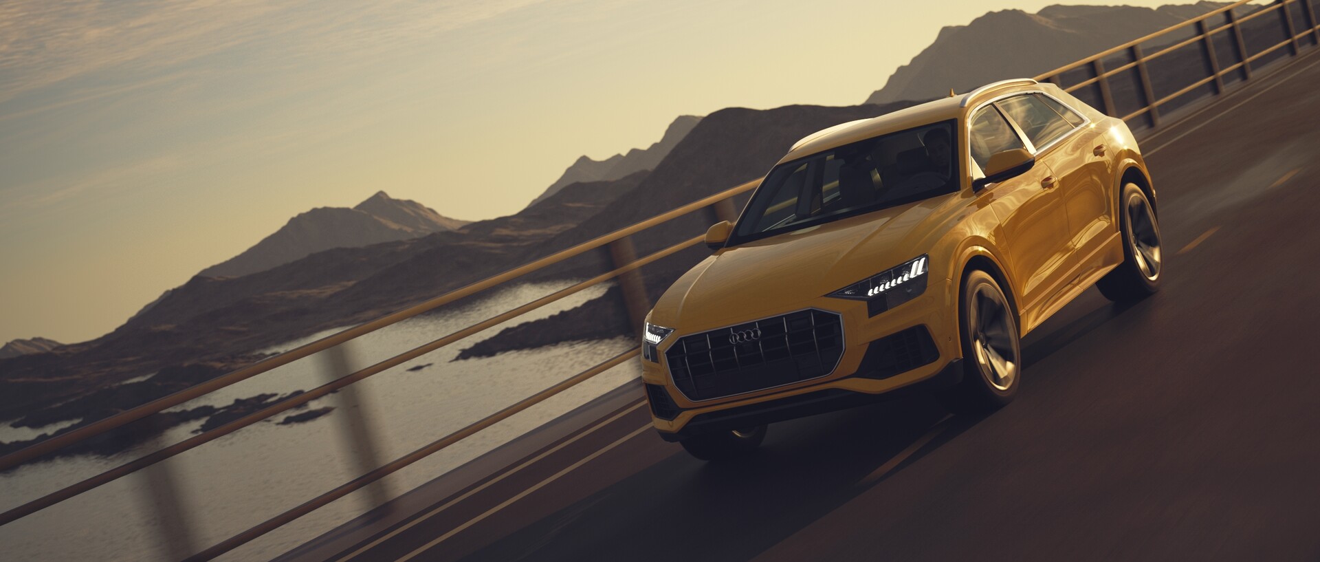 AUDI Q5 COMMERCIAL STYLE