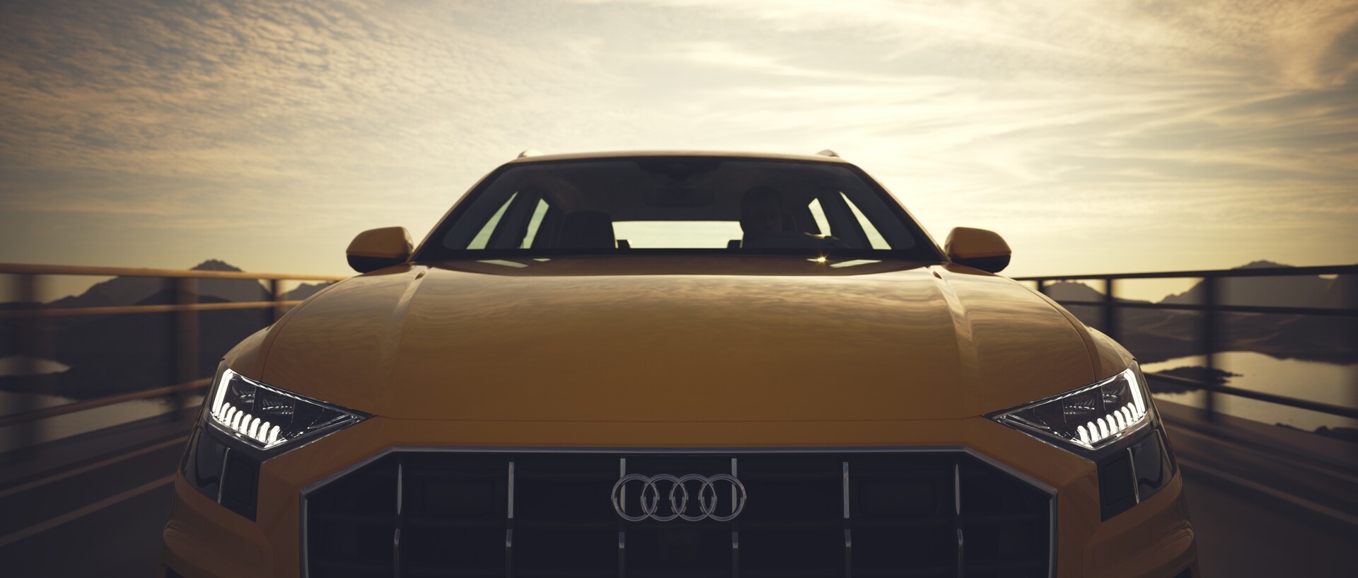 AUDI Q5 COMMERCIAL STYLE