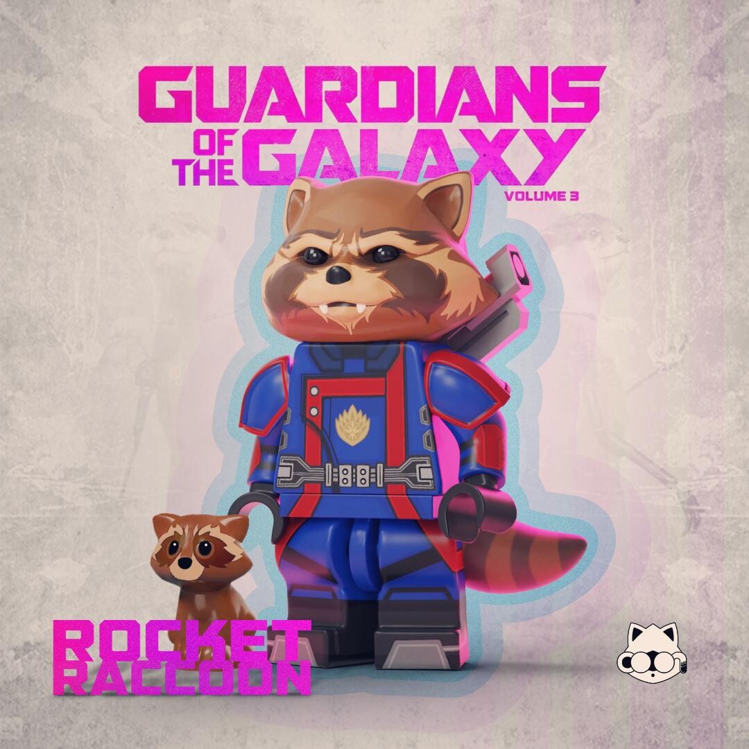 lego guardians of the galaxy rocket
