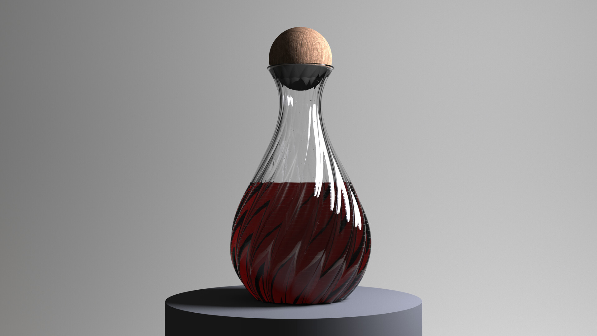 ArtStation Twisted Vase