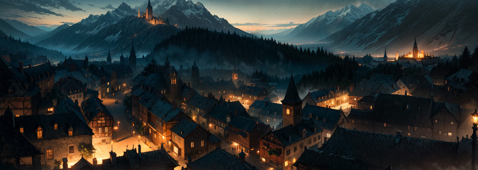 ArchiDark Village