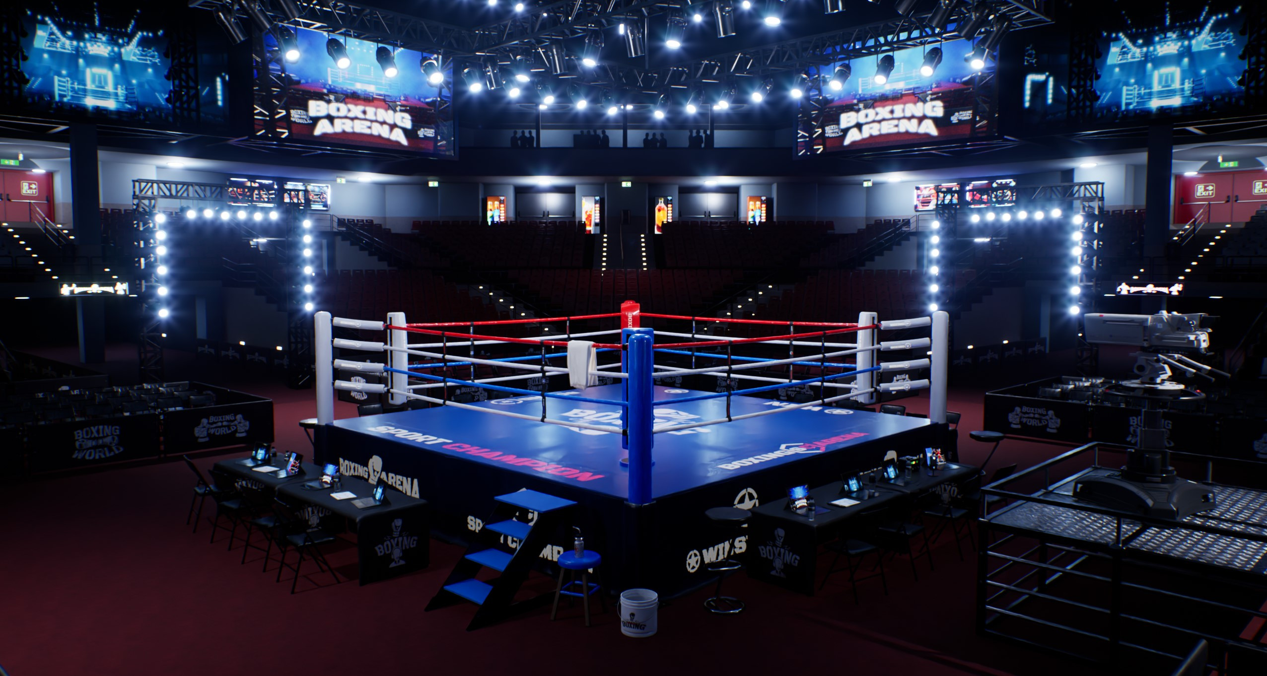 Boxer arena sale