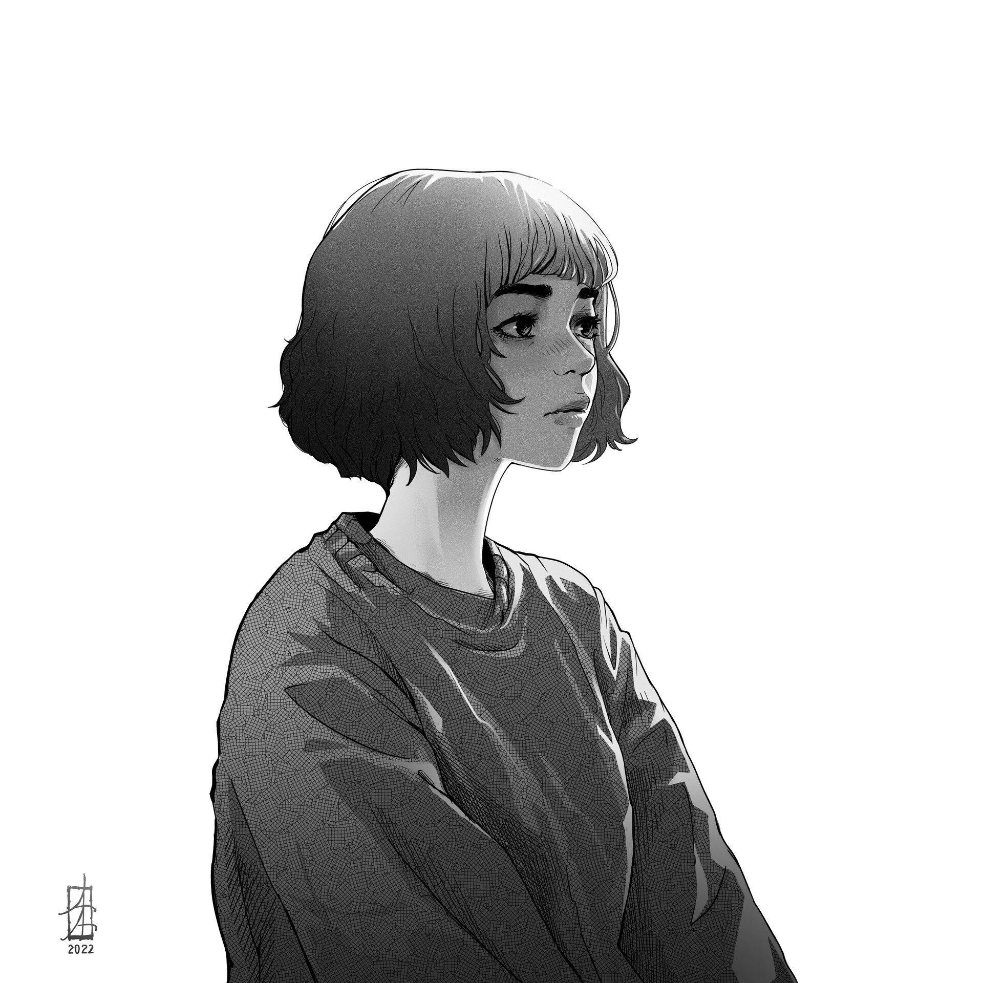 Anime Girl Aesthetic, grunge short hair girl aesthetic pfp HD phone  wallpaper | Pxfuel
