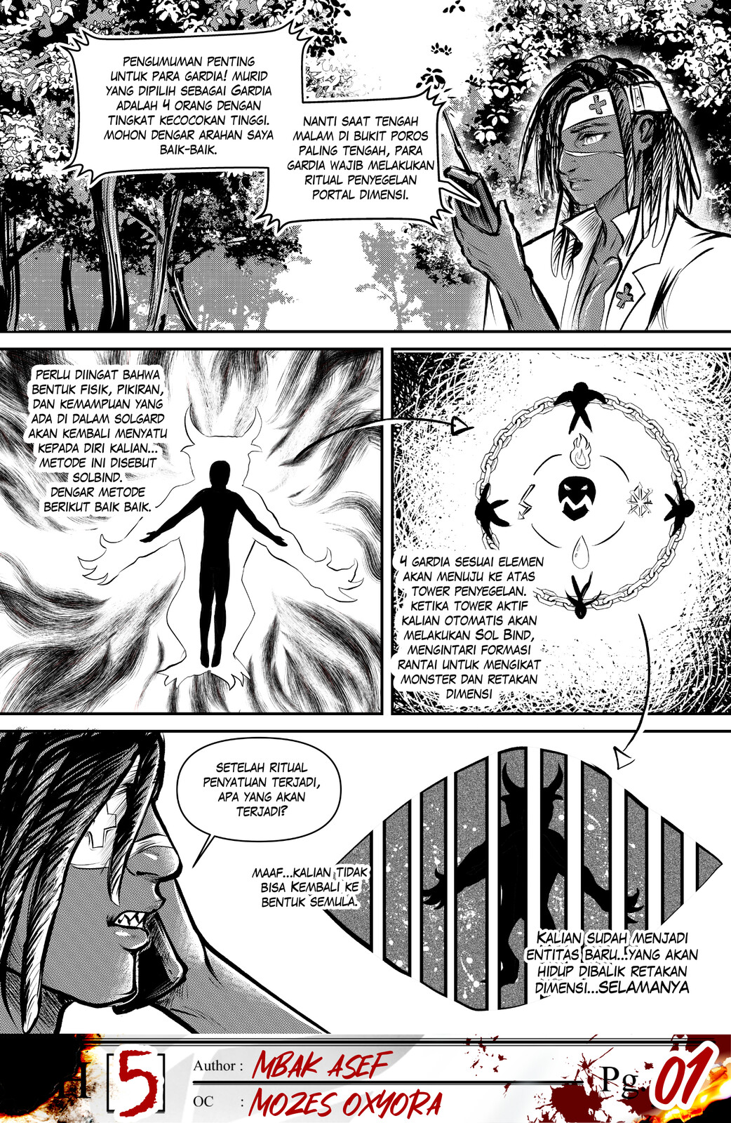 Sefira Nurzain - Project Terror Chapter5 part1