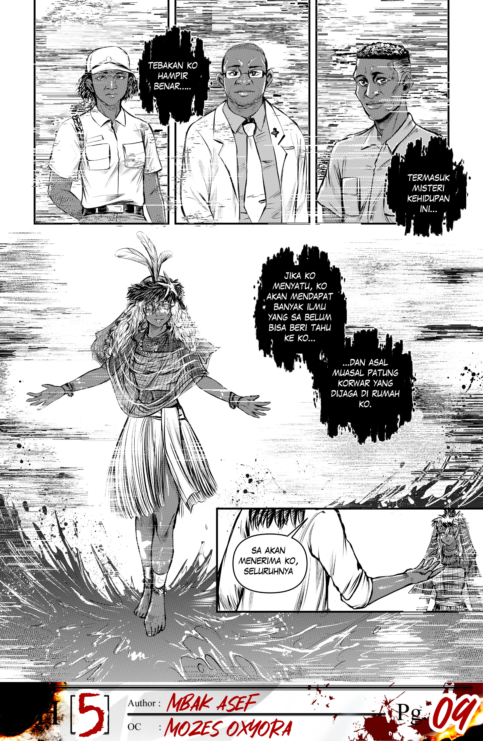 Sefira Nurzain - Project Terror Chapter5 part1