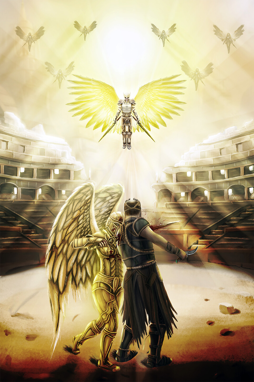 Angelic Betrayers - Scene Commission
