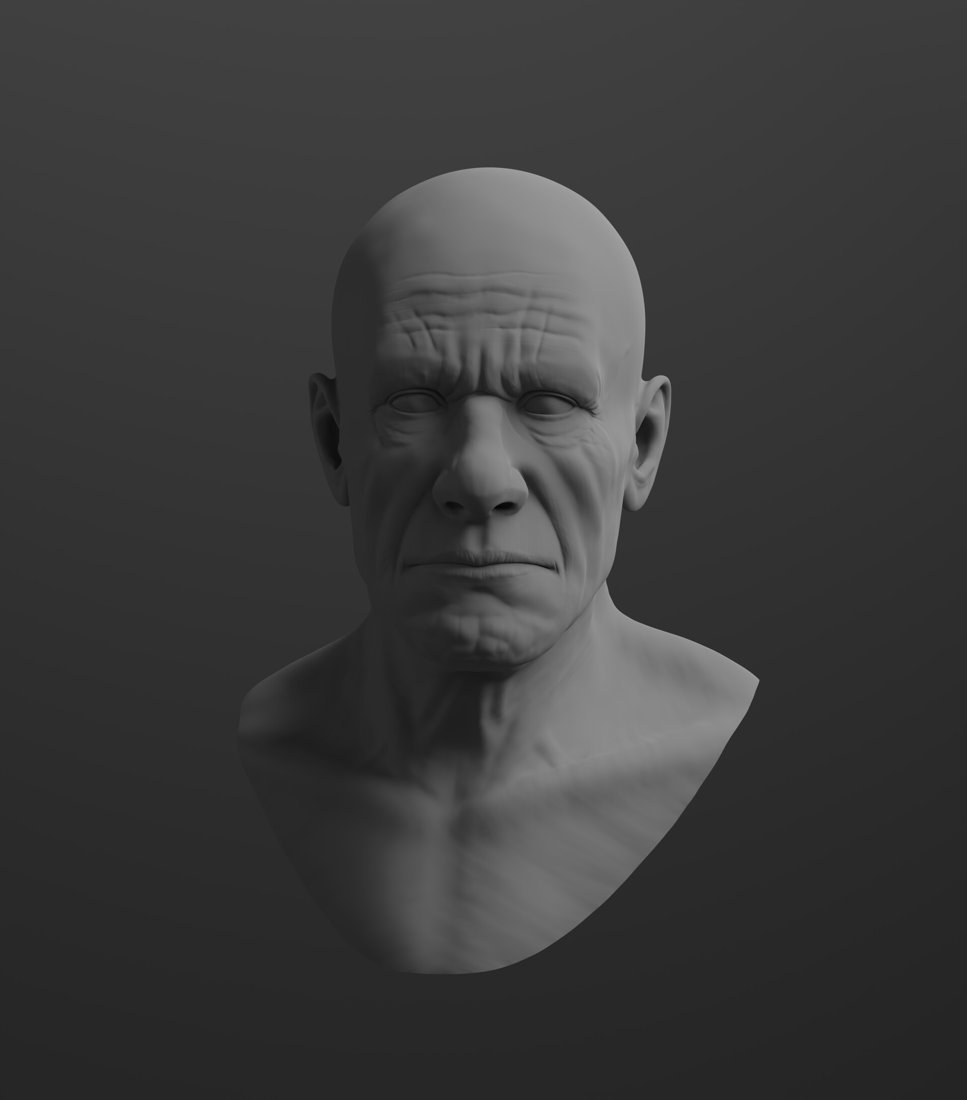 artstation-old-head-study