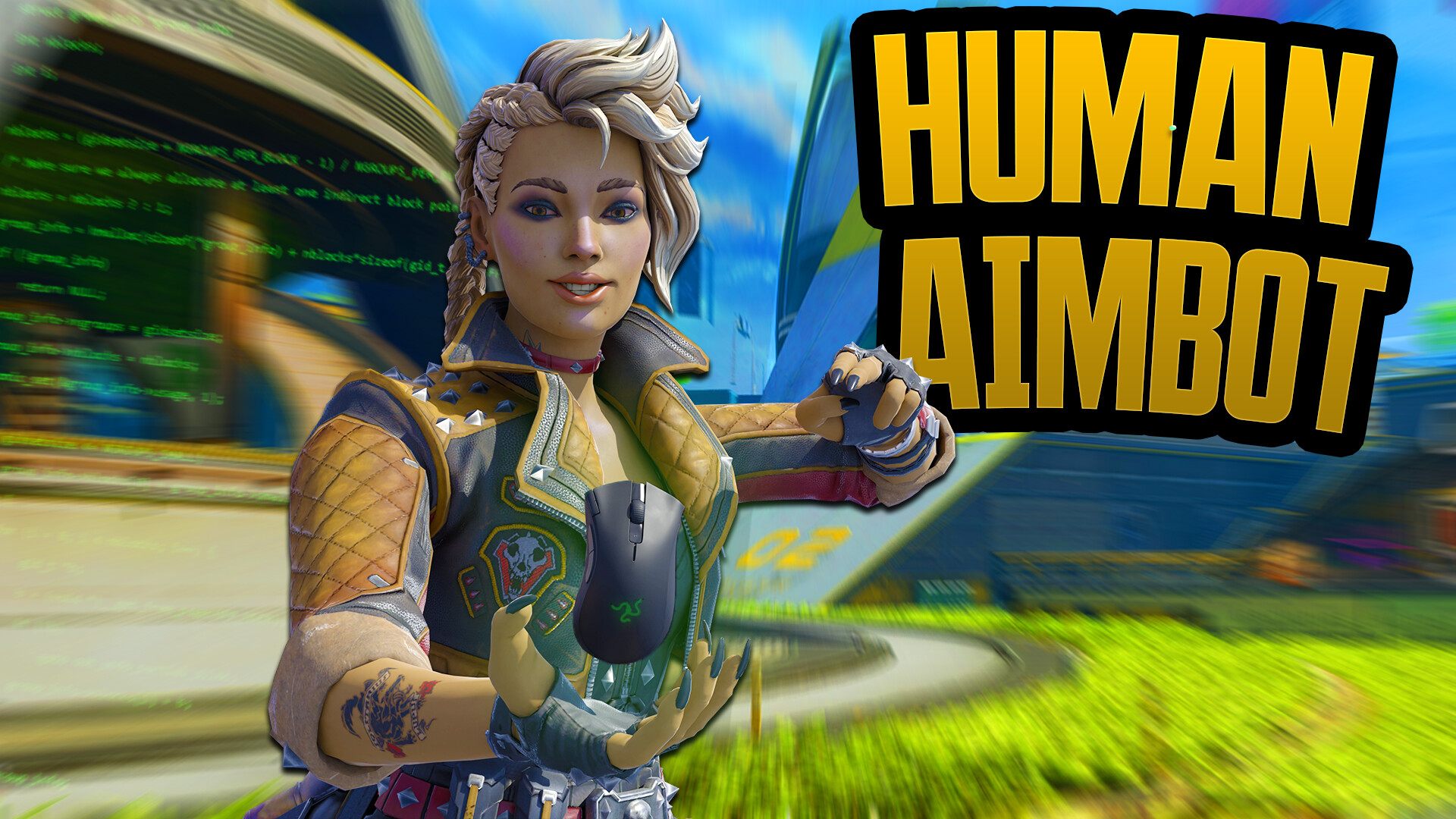ArtStation - Human Aimbot // Apex Legends Thumbnail