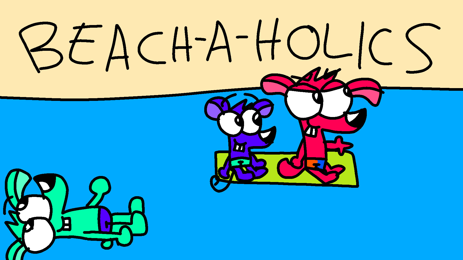 artstation-the-forest-pals-day-3-beach-a-holics