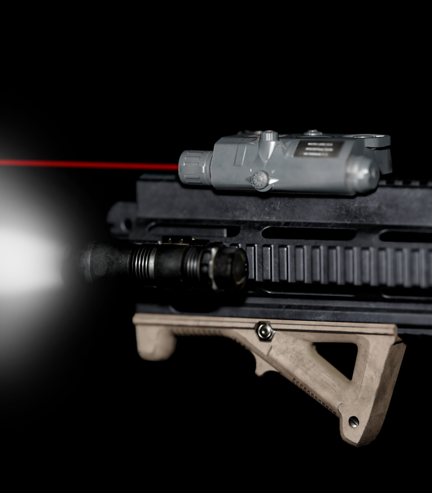 Albin Emini HK416A5 Handguard albin-emini-hk416a5-handguard