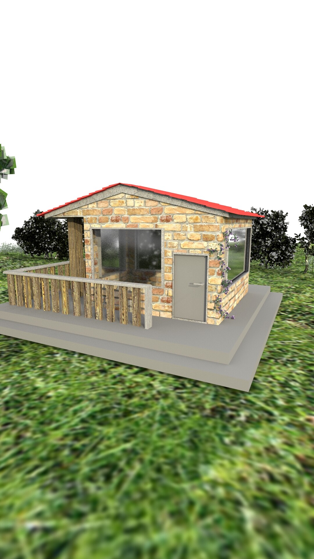 Katerina Pimenova - My first work in Maya