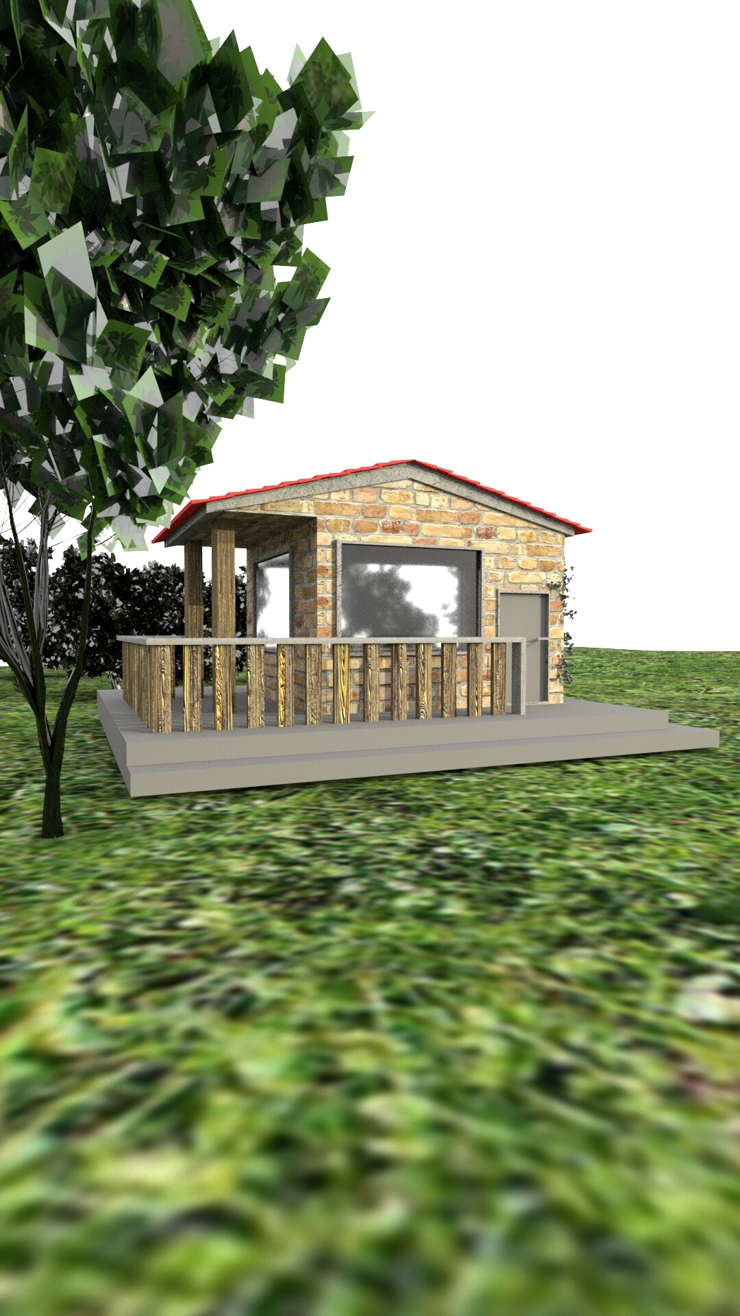 Katerina Pimenova - My first work in Maya