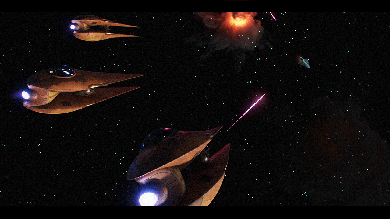 Geonosian fighter online