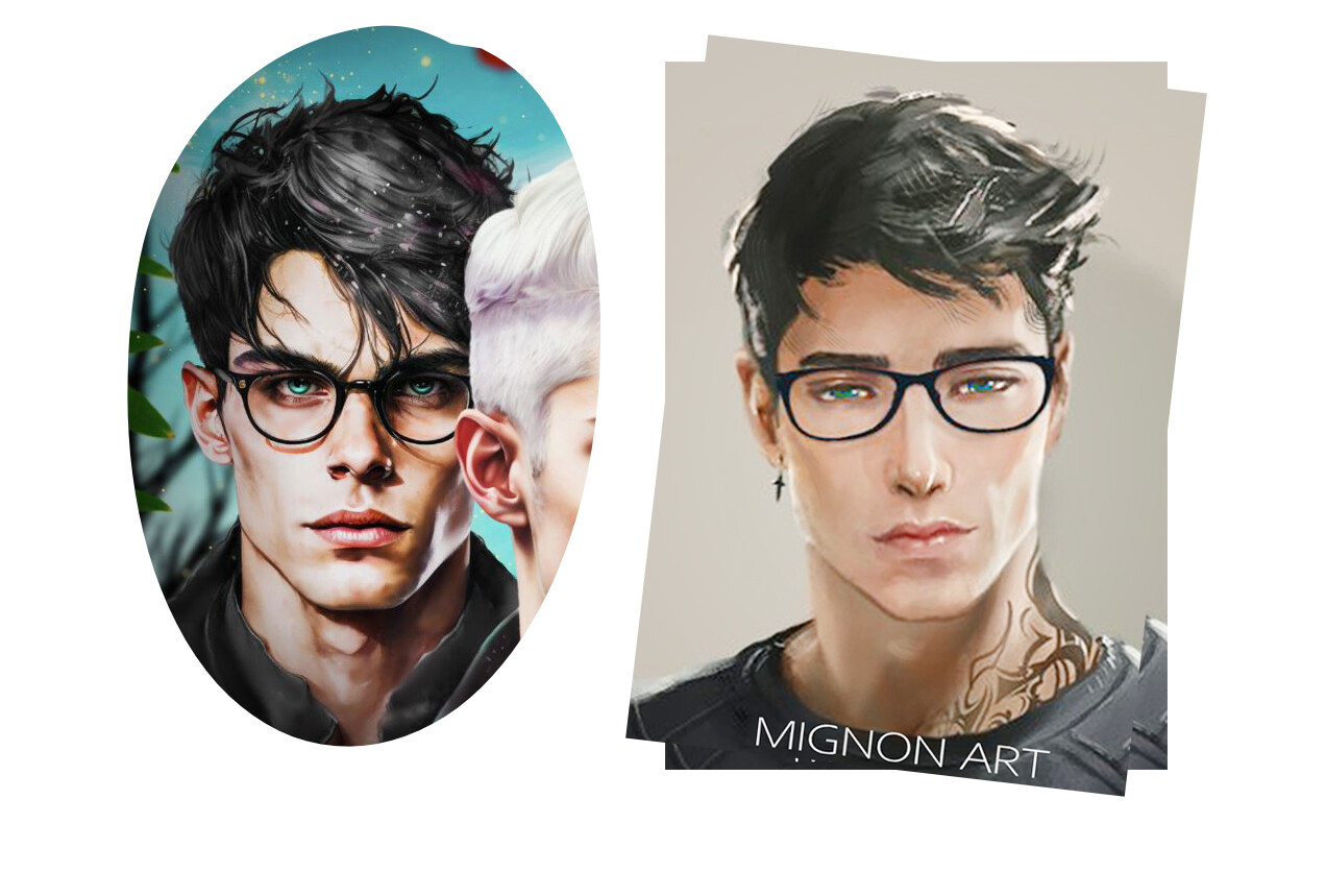 So fun finding my work used as a base in AI