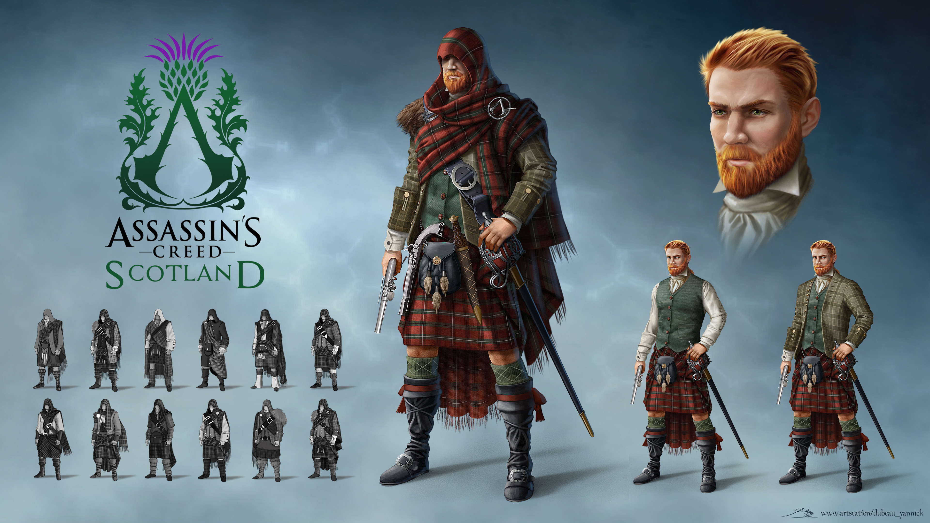 Scotland, Assassin's Creed Wiki