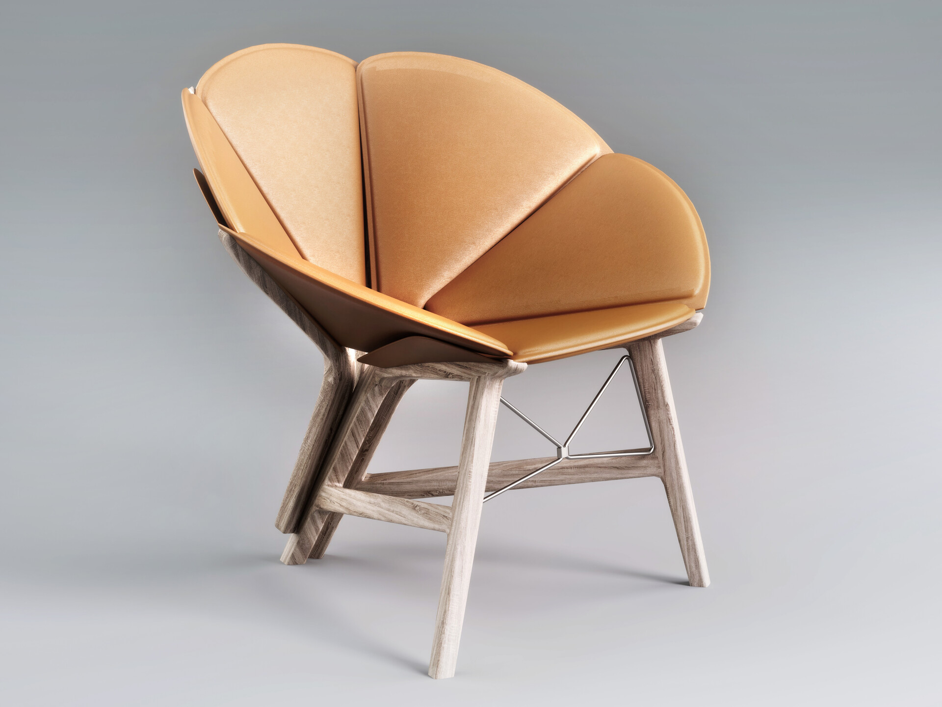 LOUIS VUITTON armchair 3D model