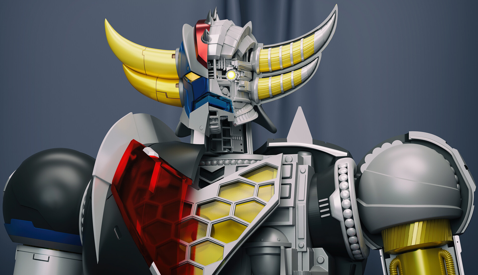 ArtStation Grendizer