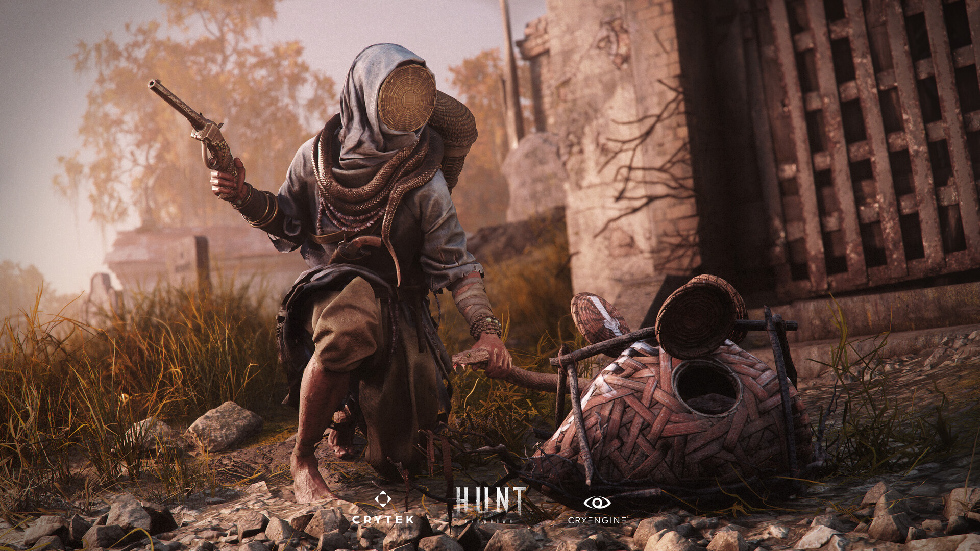Как Убрать Мыло В Hunt Showdown