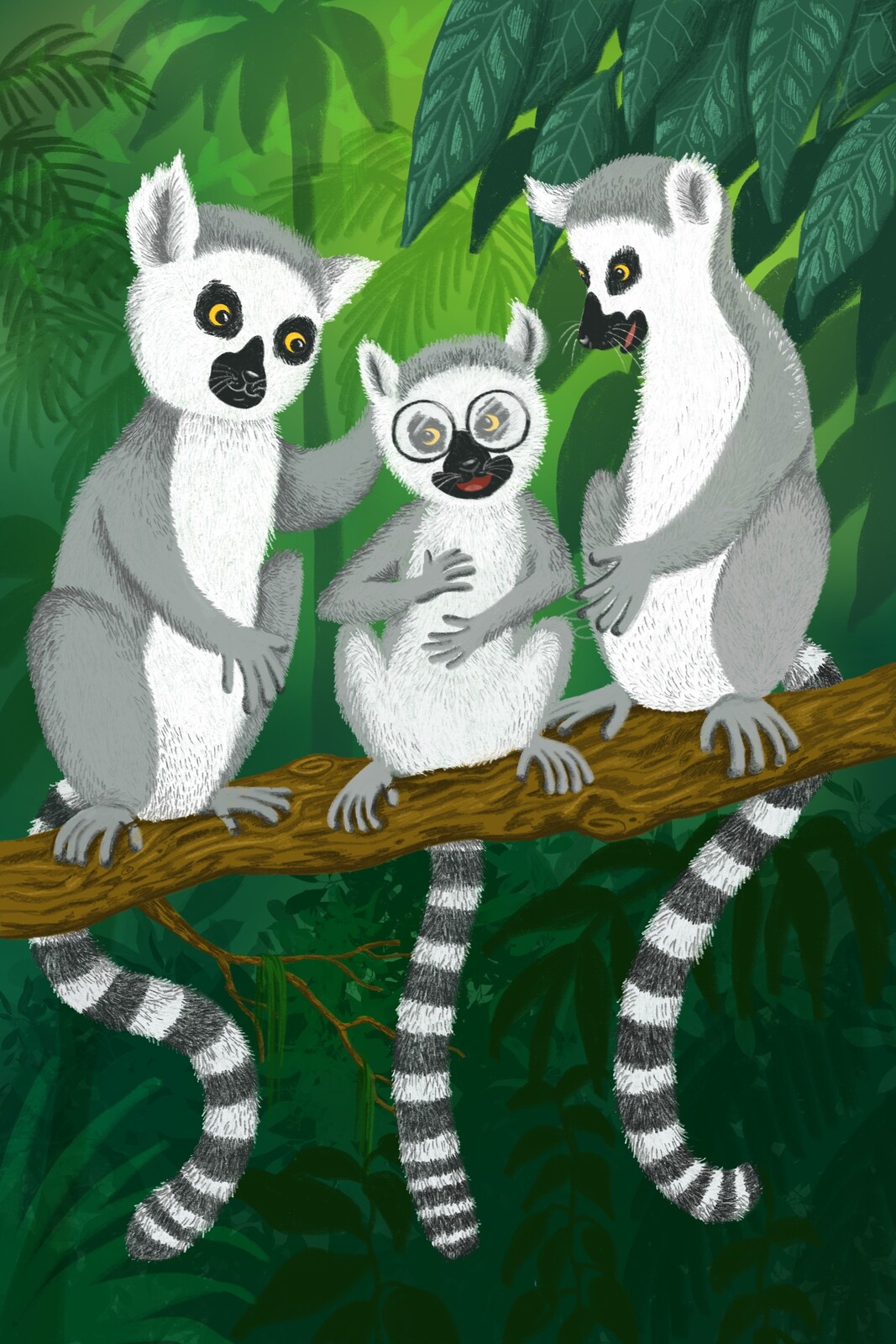 Lemur family