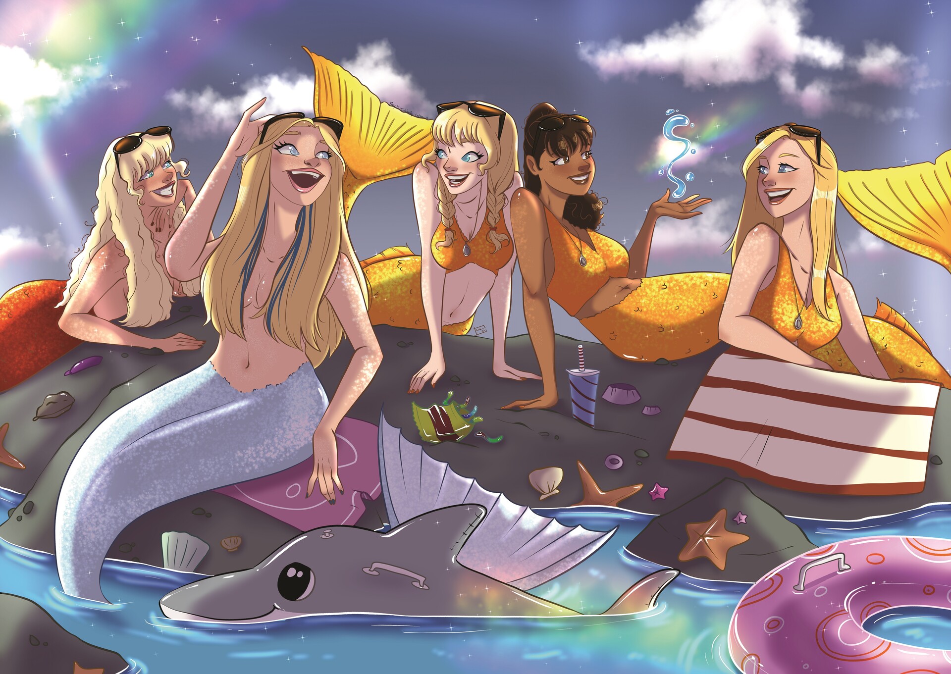 ArtStation Mermay Challenge 2023