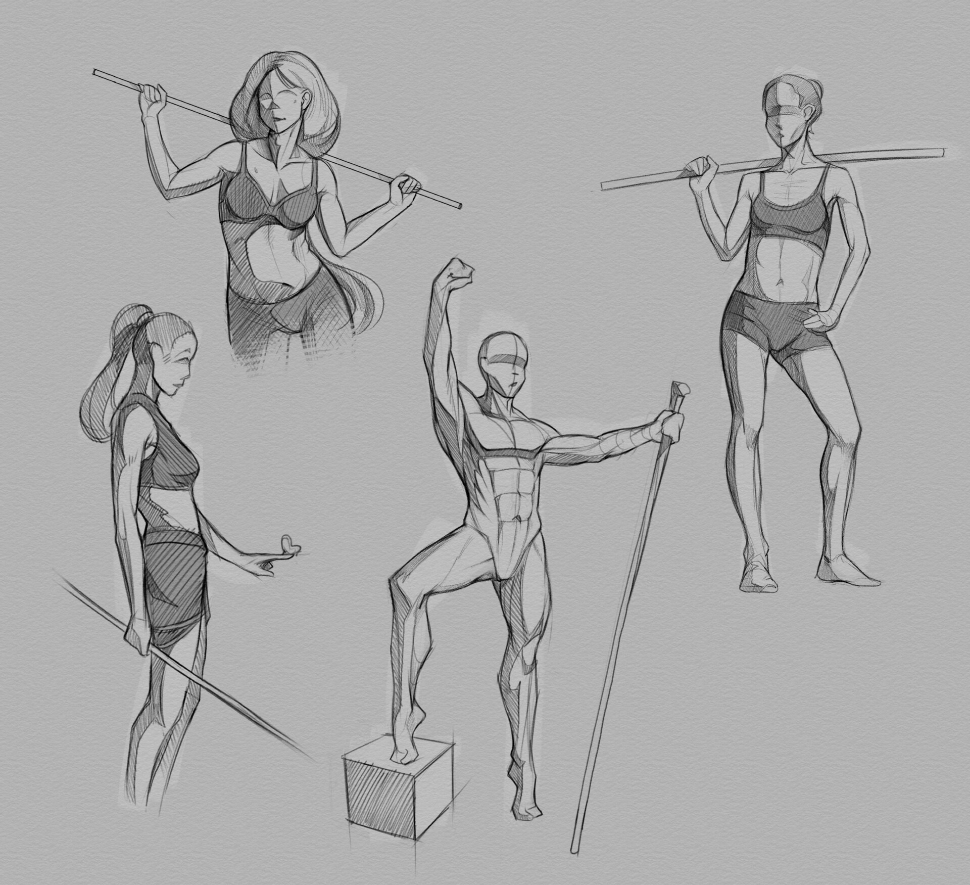 Pin on Reference Pose - Expressions