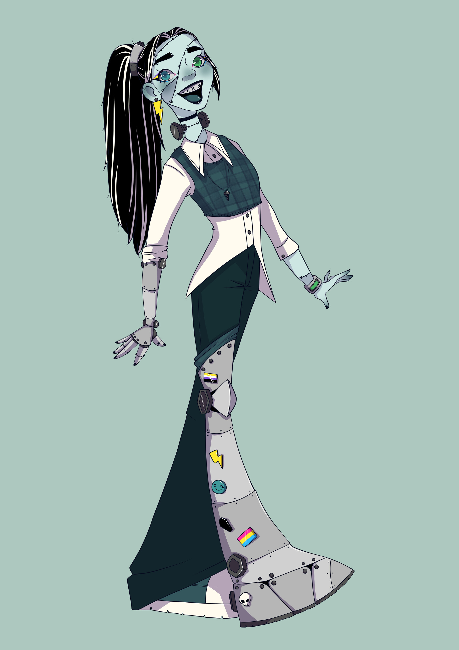 ArtStation Monster High Redesigns