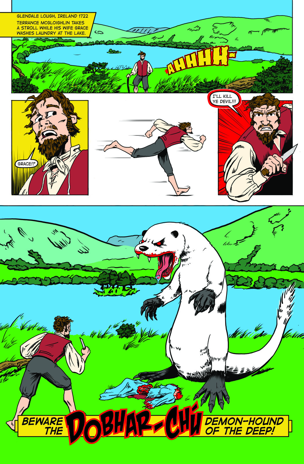 Dobhar-chu 1-pager
