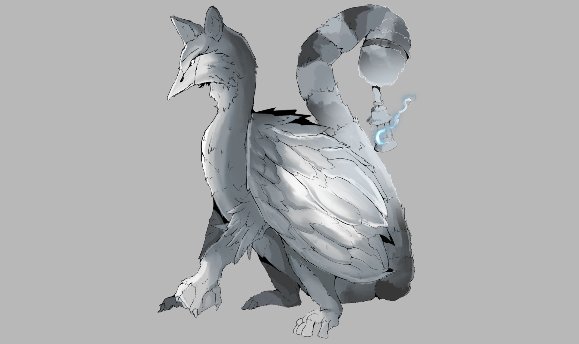 ArtStation Chimère Character Design