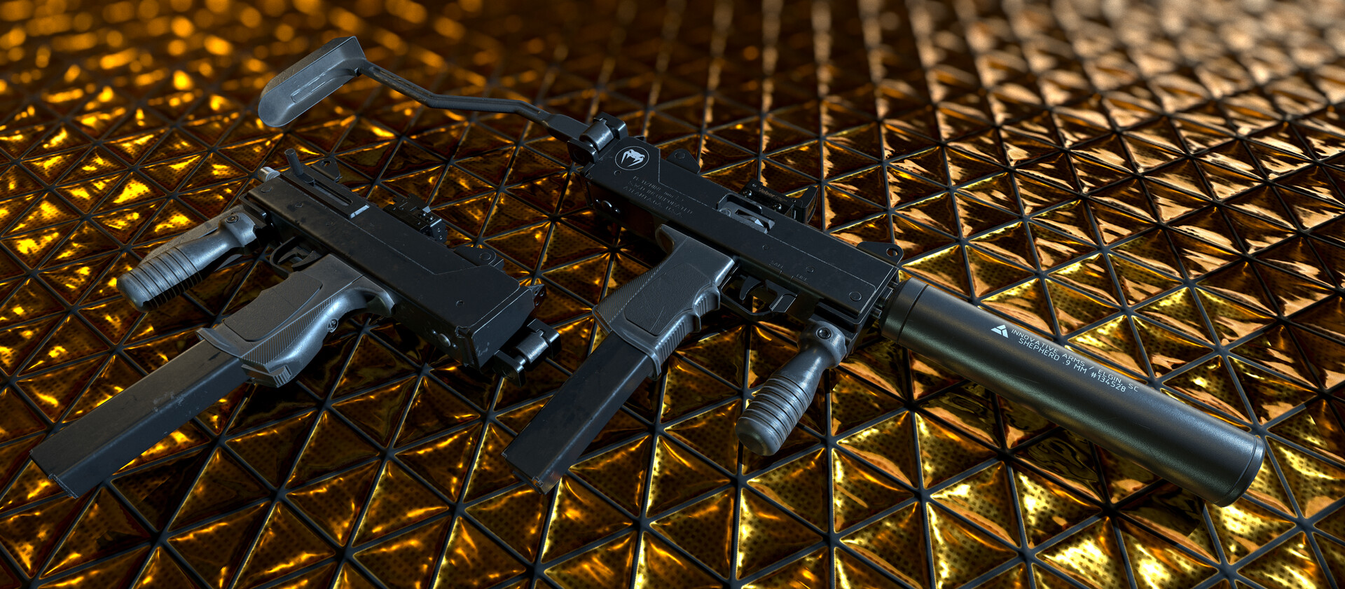 HAKU LIN AR BLACK×BROWN』 HAKU LIN AR BLACK×BROWN』