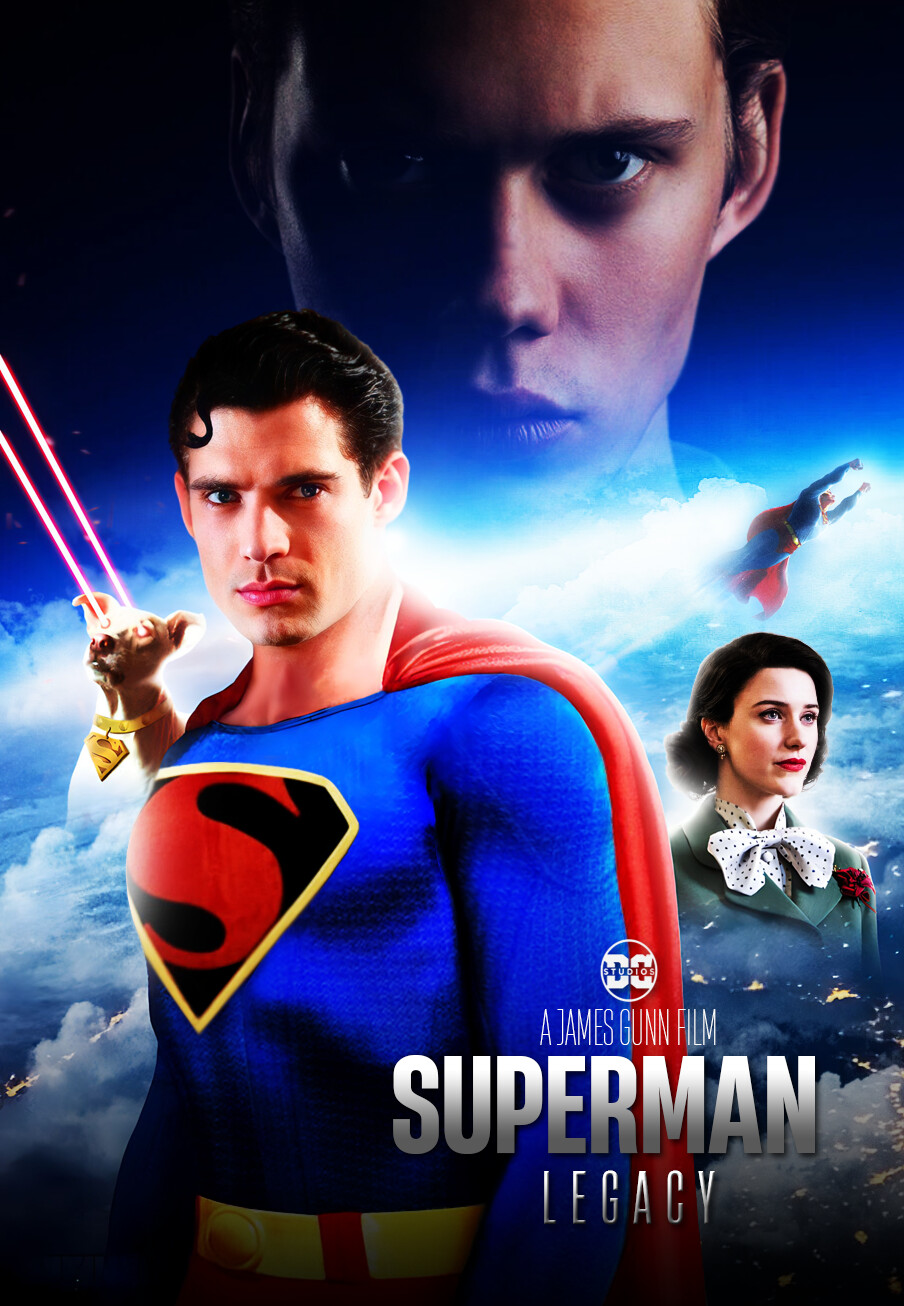 ArtStation Superman Legacy Poster DC Studios Movie (2025)