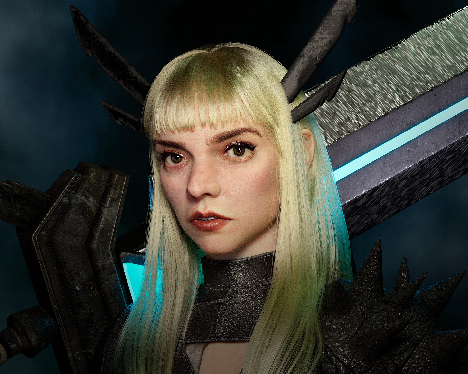 ArtStation - MAGIK played by Anya Taylor Joy