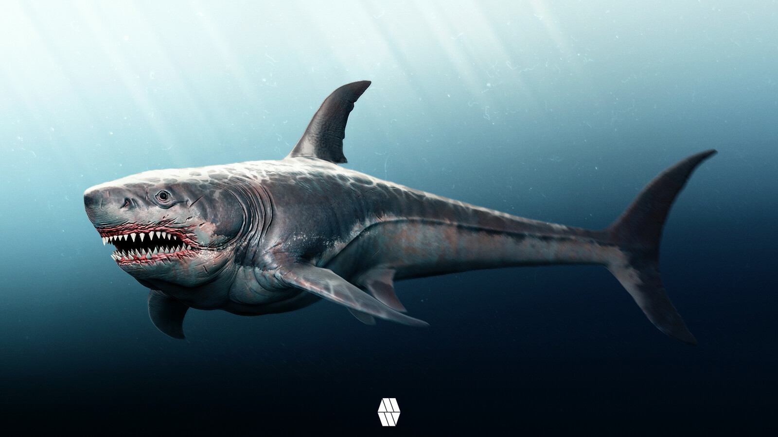 A Monster Emerge - 'Shark' Concept 