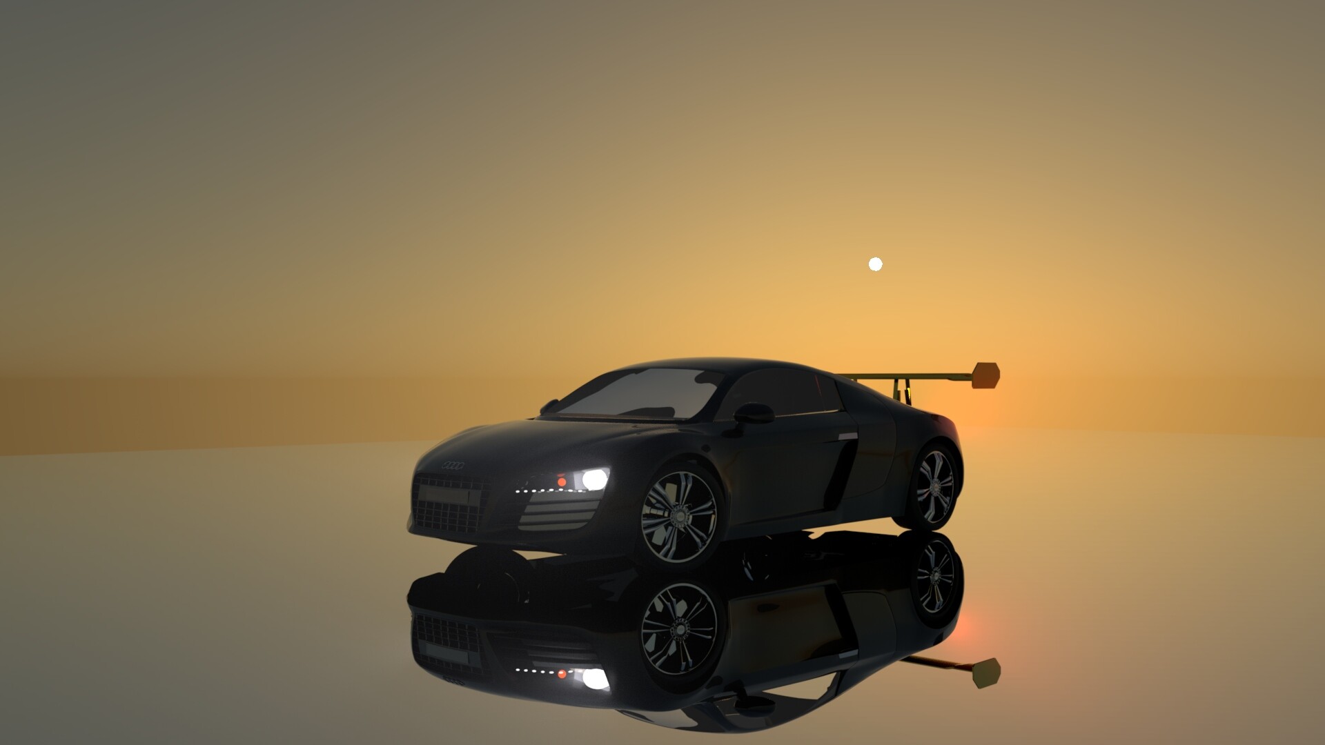 ArtStation - audi Modelling