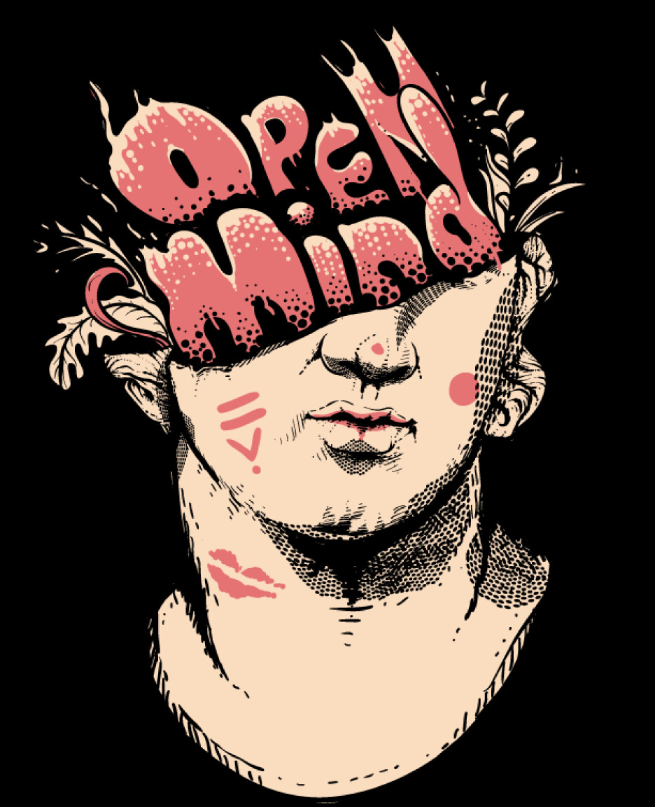 open mind drawing