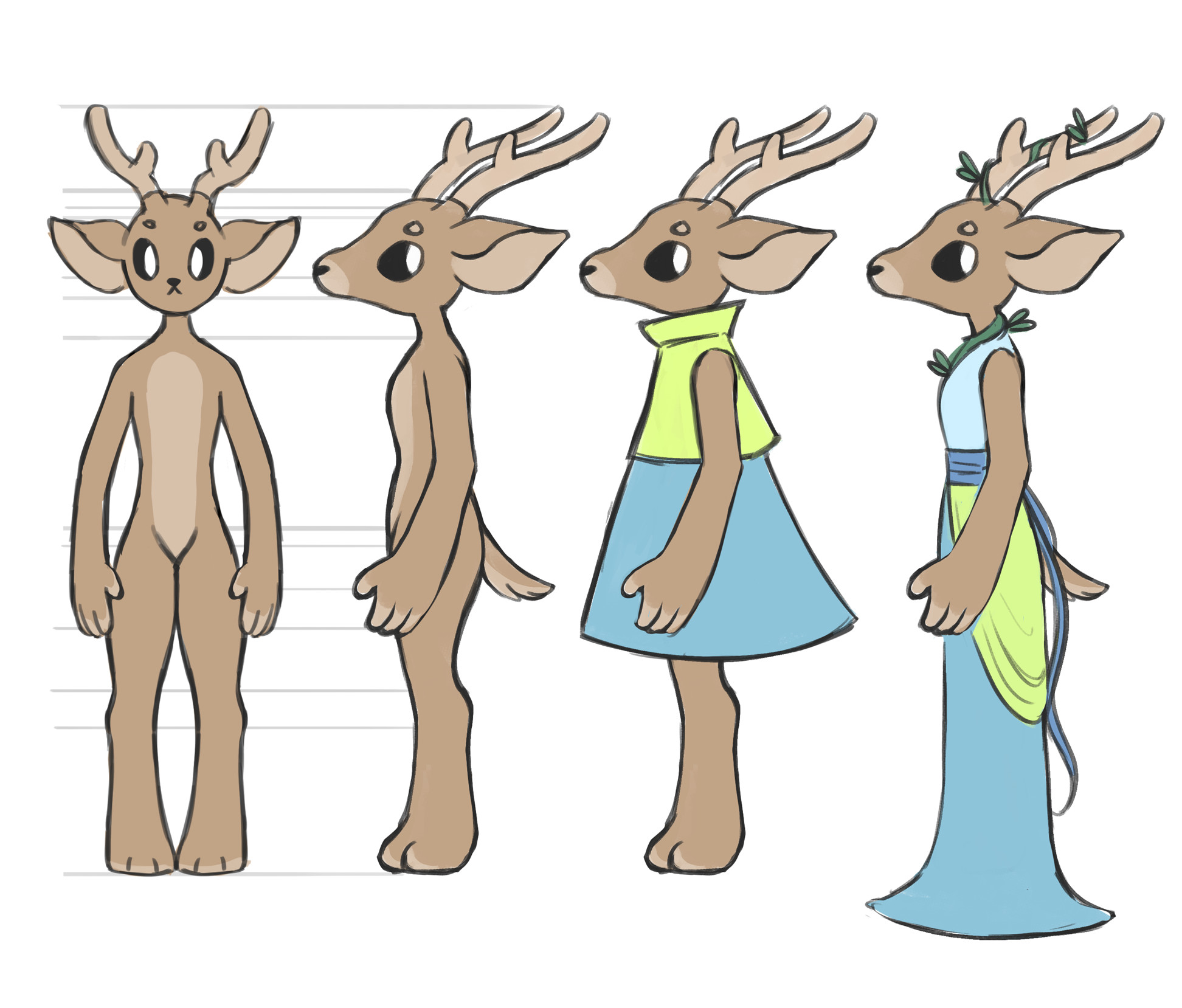 General reference for the Deerling species.