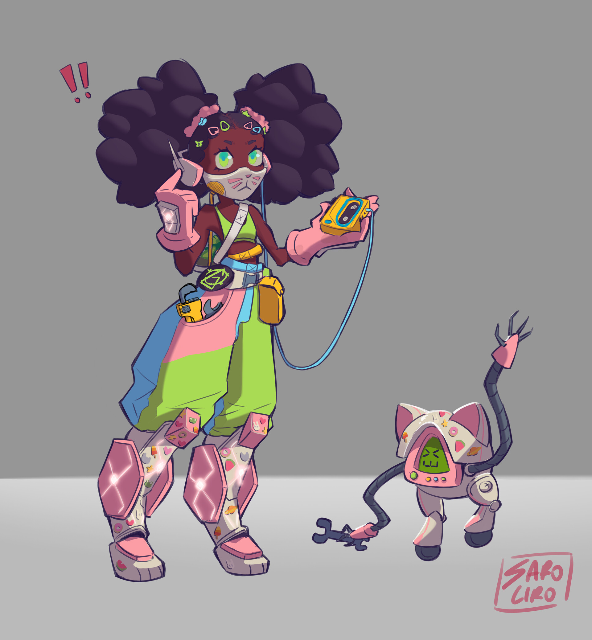 ArtStation - 00&rsquo;s Character design