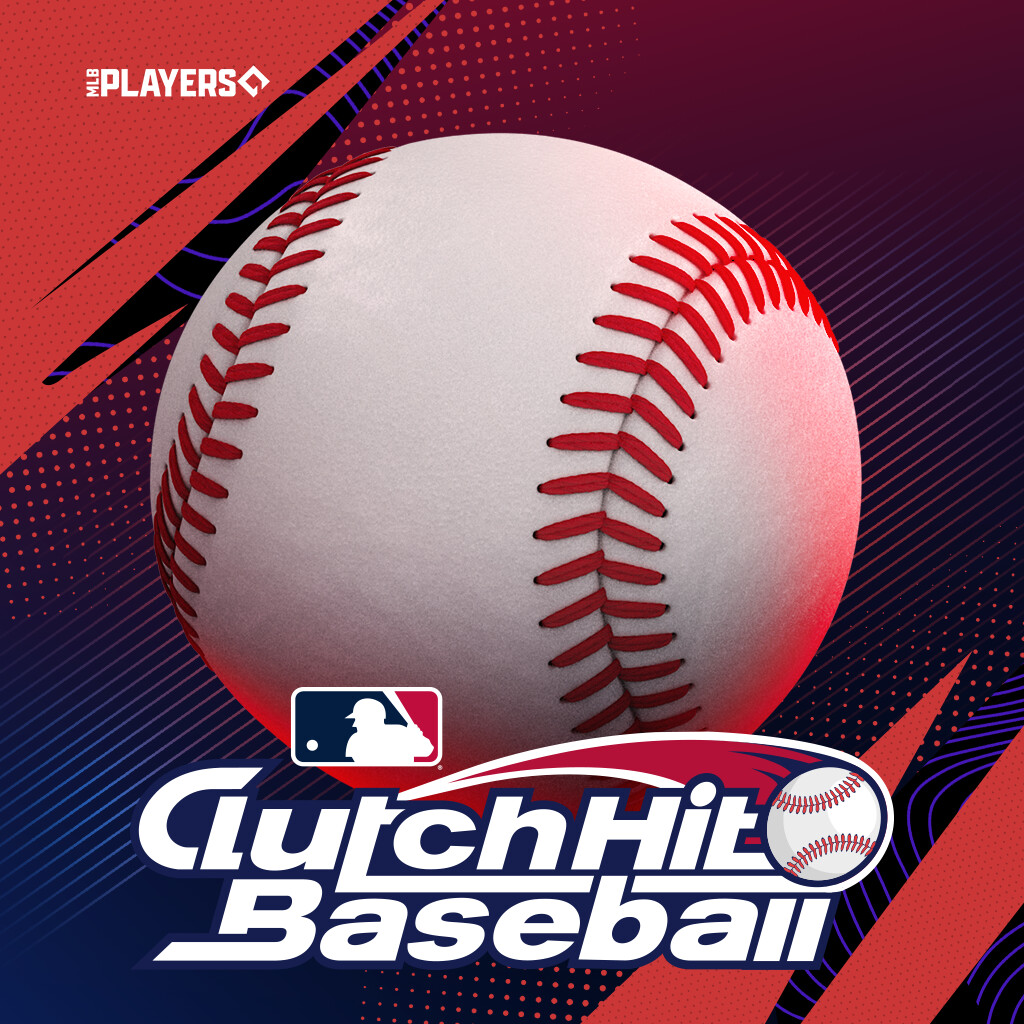 ArtStation MLB clutch hit baseball UI Design