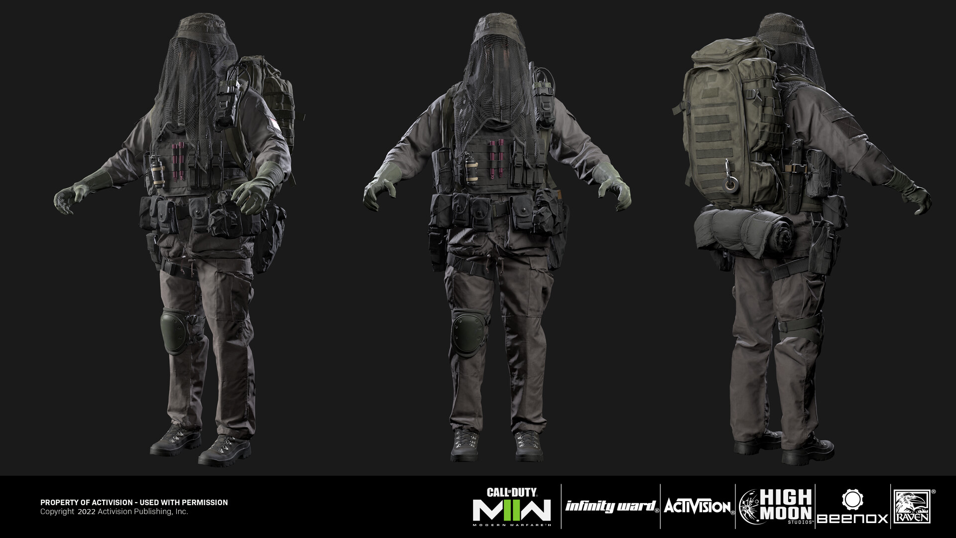 ArtStation - Call of Duty: Modern Warfare 2 - Character Art Chuy Clearwater